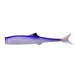 Guma SEWRO CUSTOM BAIT Vertical Ukleja Bleak 13 cm | Fiolet