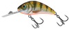 Wobler Salmo Rattlin Hornet Floating 3,5cm | Yellow Holographic Perch | pływający