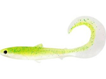 Guma Westin BullTeez Curltail 14cm | Sparkling Charteruse
