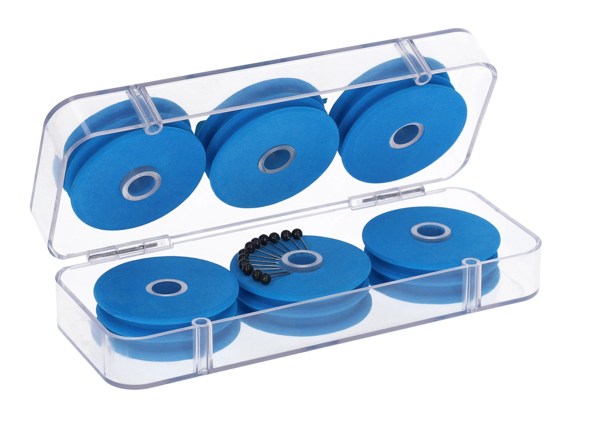 Pudełko na przypony H552 MIKADO (16x6.2x4cm) 1szt