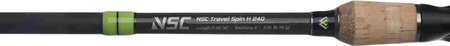 Wędka Mikado NSC Travel Spin H 270c | 15-70g (4sec)