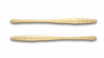 Przynęta LIBRA LURES Dying Worm 7cm -005 - cheese- 15szt (zapach serowy)