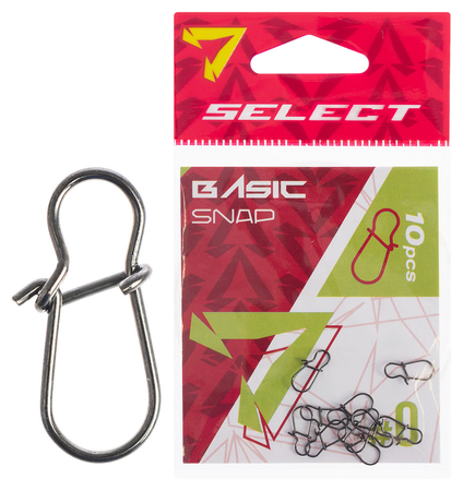 Agrafki Select Basic Snap #0 | op. 10 szt.