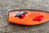 Guma Great Fish Rocky Twister 15cm | Toxic Pumpkin