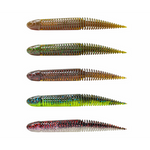Guma Savage Gear Ned Dragon Tail Slug 7,2cm | Clear Water Mix | 5 szt.