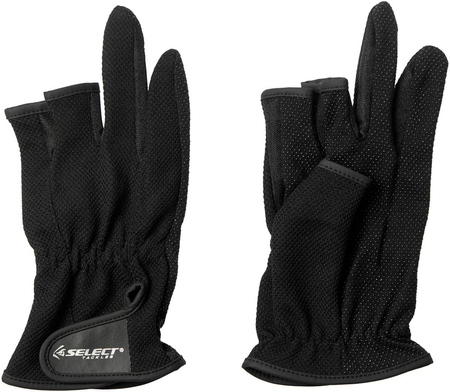 .Rękawiczki Select Basic SL-GB01 L kolor: czarny
