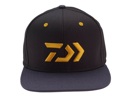 .Czapka z daszkiem Daiwa D-Vec Szara/żółta