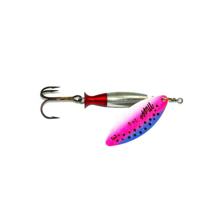 Obrotówka Mepps Aglia Long Heavy #1 | 8g | Rainbo Trout