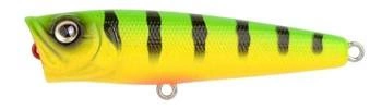 Popper SPRO Ikiru Pop 6.5cm 6g - pływający - Firetiger