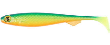 Guma Fox Rage Slick Shad 11cm | UV Blue Back