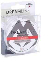 Żyłka MIKADO DreamLine Spinning (CLEAR) - 0.16mm / 3.93kg / 150m - 1 szp.