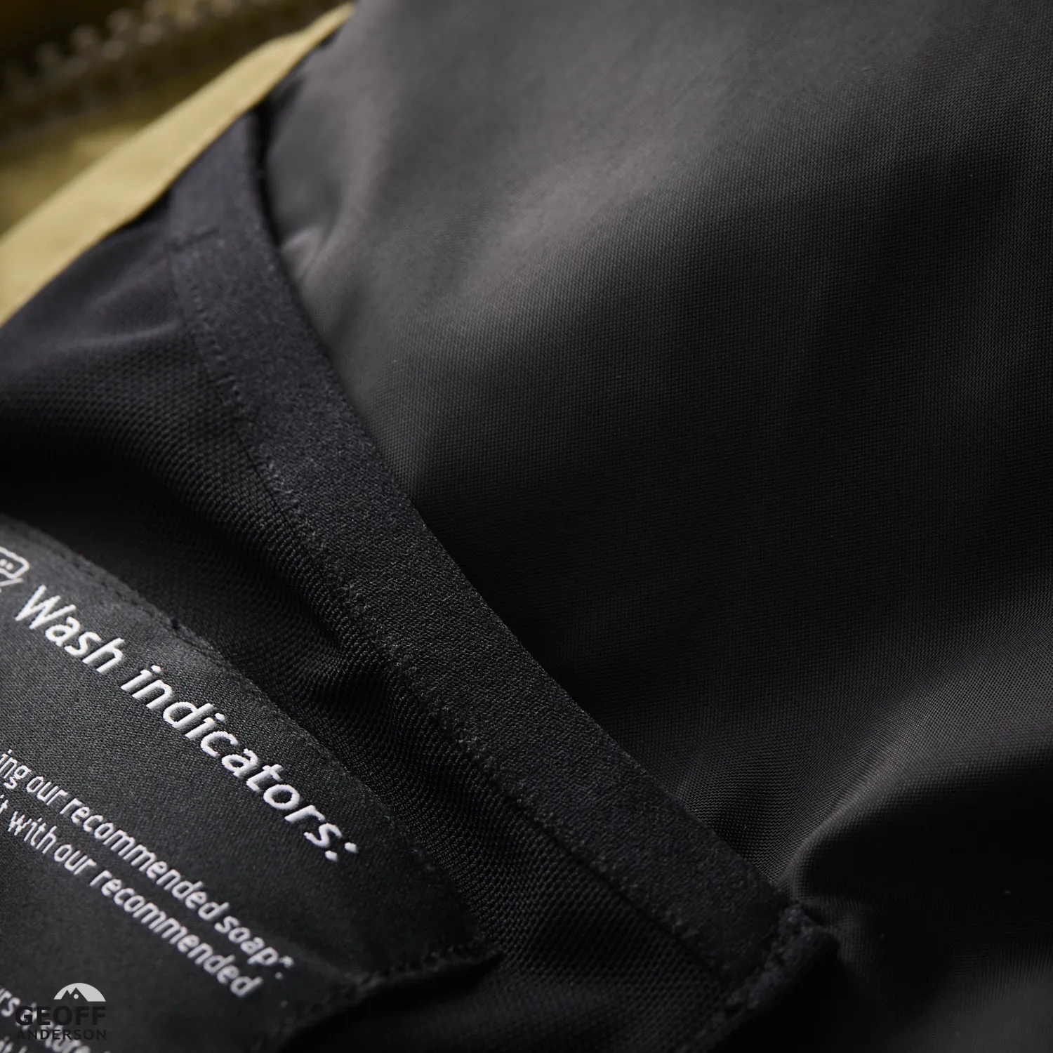 Kurtka Geoff Anderson WS Basis Green rozm. M