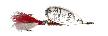 Obrotówka Effzett Standard Dressed Spinner #3 | SILVER