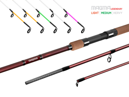 Wędka DELPHIN Magma LEGEND4RY 360cm / 120g / 3sec
