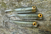 Guma Great Fish GF1 4,9cm | Natural | bezzapachowy |10 szt.