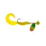 Obrotówka Mepps Aglia Spinflex #2 | 20g | Tiger / Żółta