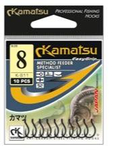 Haczyki bezzadziorowe KAMATSU Method Feeder Specialist K-811 roz 12 10szt
