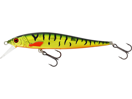 .Wobler Westin Jerkbite SR 9cm | Firetiger Flash | neutralny