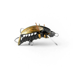 Wobler Imago Lures Maybug 3,5cm Surface Exclusive - pływający - BK