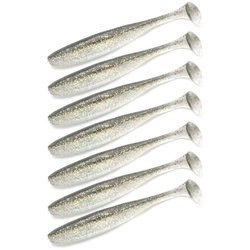 Keitech Easy Shiner 4"/10,16cm #410 CRYSTAL SHAD - 7szt.