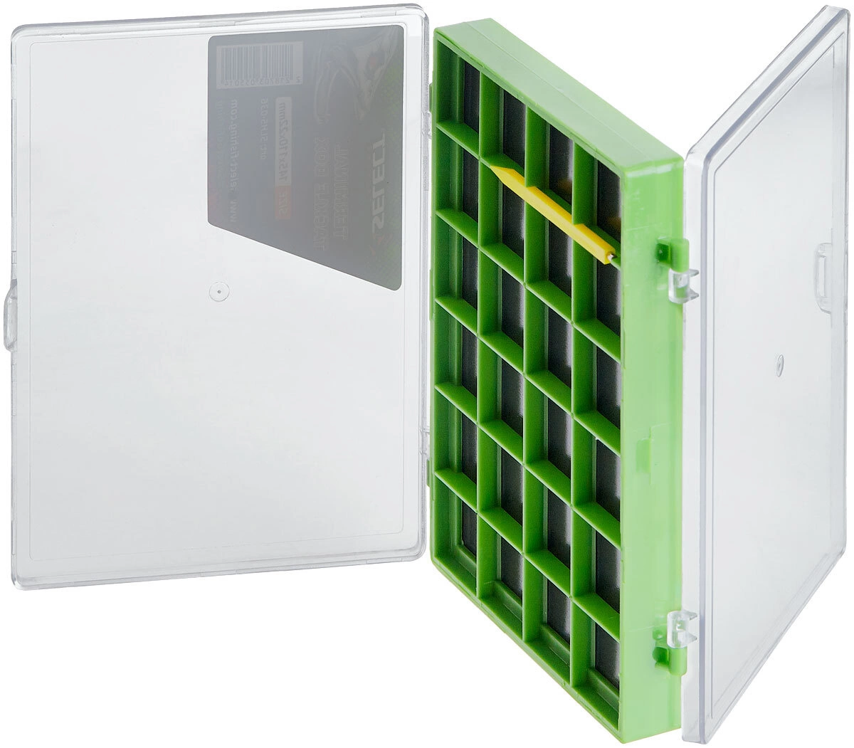 Pudełko na haczyki Select Terminal Tackle Box SLHS-036 | 14,5x11x2,2cm