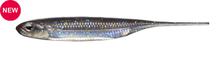 Fish Arrow Flash-J 3" - Crystal Wakasagi/Silver #41 - 1 szt.
