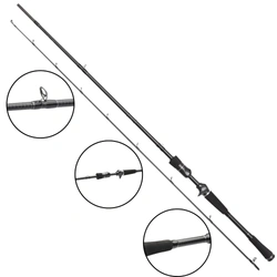 Wędka Castingowa Westin W3 VERTICAL JIGGING-T 3RD 6'2"/188CM XH 28-52G 2SEC