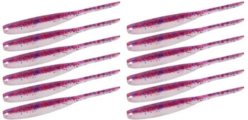 Keitech Shad Impact 2"/5,1cm - LT#34 Cosmos/Pearl Belly - 12 szt.