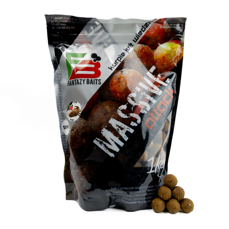 Kulki zanętowe Fantazy Baits 18mm | Krab