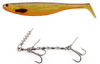 Zestaw Guma Westin ShadTeez Slim 18cm | Goldrush + Dozbrojka Vis Vangen