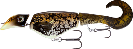 Headbanger Colossus Curly 31cm - Burbot - neutralny