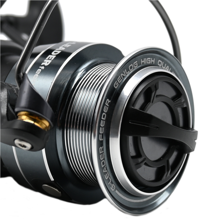 .Kołowrotek GENLOG G-LEADER FEEDER REEL 3500