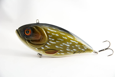 Wobler Murky Baits MaxVibe 12cm | 67g | wolno tonący | MAV4