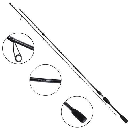 Wędka Mikado Bixlite Light Spin 214cm | 2-11g 