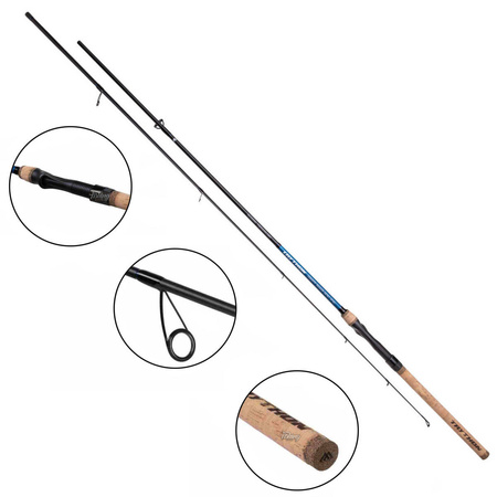 Wędka Mikado Trython Heavygame Spin 270cm | 15-50g