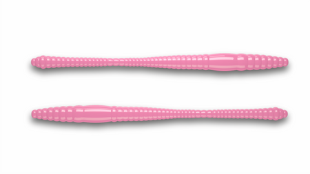 Przynęta Libra Lures Dying Worm 8cm | 017 - Bubble Gum | kryl | 12 szt.