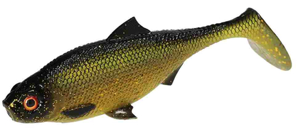 Zestaw guma Mikado MFT Roach 15cm Tench + Dozbrojka Mikado Evo Stinger