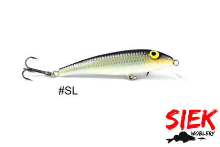 Wobler Siek Ukleja SR 8cm - pływający - SL