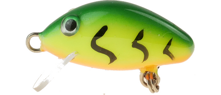 Wobler Bielik Bandziorek 3cm | 1,5g | pływający | FT