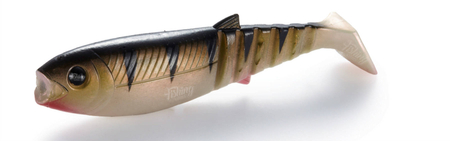 Zestaw Guma Savage Gear Cannibal 12,5cm | Perch + Dozbrojka Vis Vangen