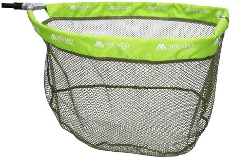 Kosz do podbieraka Mikado Składany 50/44.5, miękka Siatka oczko 5mm