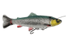 ..Savage Gear 4D Line Thru Pulsetail Trout 16cm SS 51g - Green Silver