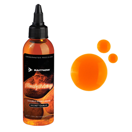 Liquid Baitnow Method Feeder - DOUBLE DOSE FREAKY SHRIMP 100ml