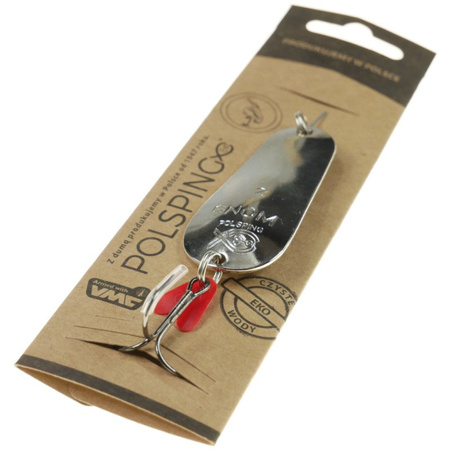 .Wahadłówka POLSPING Gnom nr. 0 - 8 g Srebro