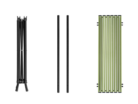 Stół składany Delphin CAMPSTA Mega / 70x70x70cm