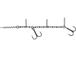 Dozbrojka Westin Add-It Jointed Stinger Double 10cm | #1 | 32kg | 1 szt. | do gum 18-22cm