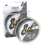 Plecionka Mikado Nihonto Octa Braid 0,23mm | green | 300m