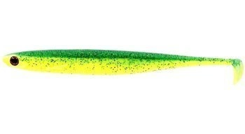 .Przynęta WESTIN KickTeez Shadtail - Fireflash - 15 cm - 1 szt.