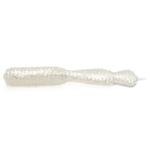 Guma Great Fish GF2 Leech 6cm | Silver Pearl | bezzapachowy | 10 szt.