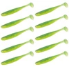 Keitech Easy Shiner 3"/7,6 cm #424 Lime Chartreuse - 10szt.